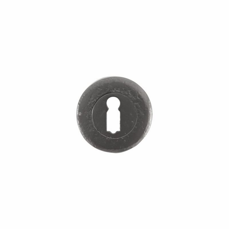 Sleutelgatrozet Verouderd IJzer Zwart - PURE BB 1925+