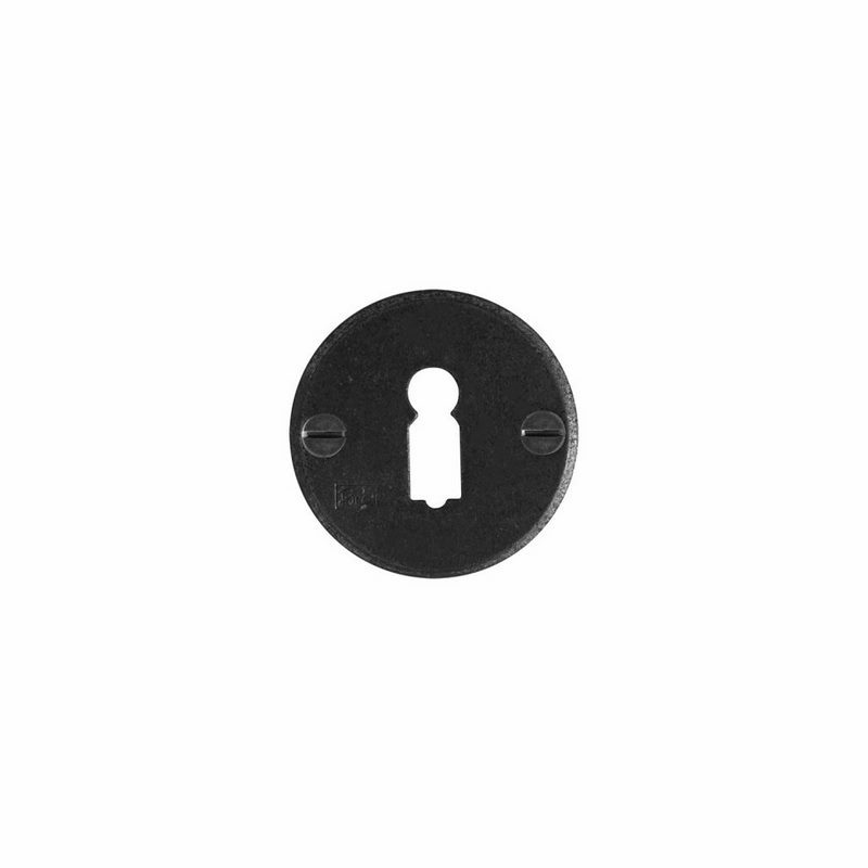 Sleutelgatrozet Verouderd IJzer Zwart - PURE BB 50R