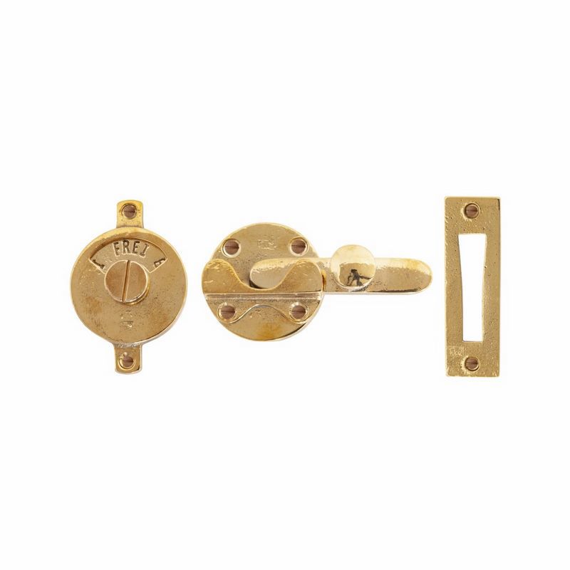 Toiletoverslag Ruw Brons Gepolijst - PURE WC RETRO + SLUITPLAAT