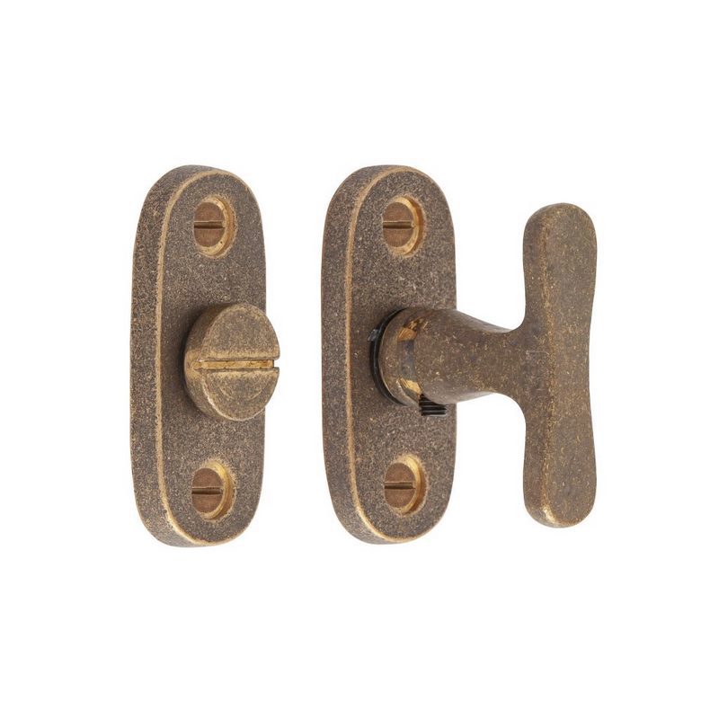 toiletrozet ruw brons