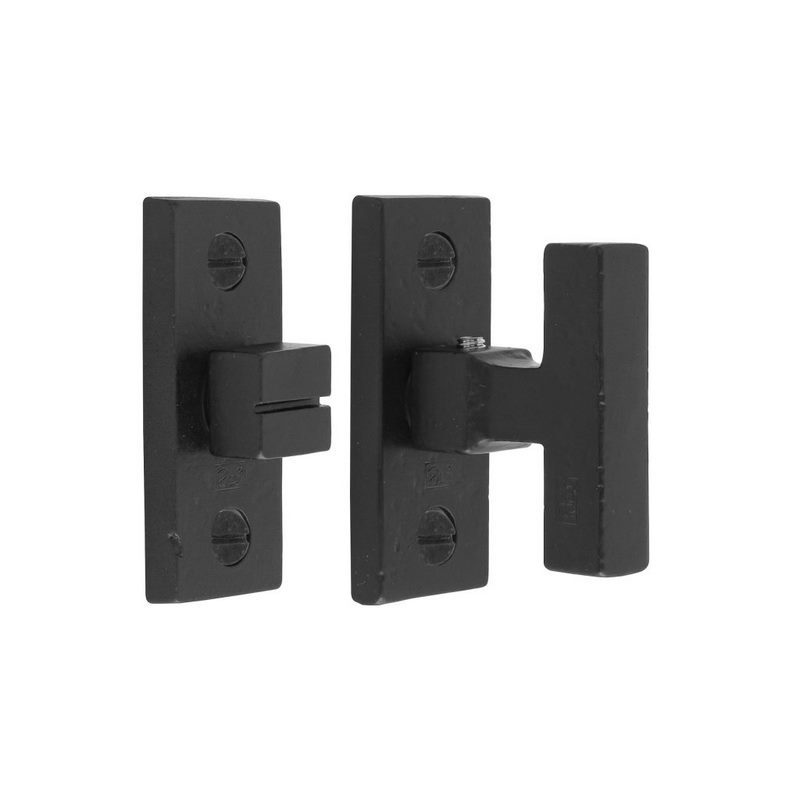 Toiletrozet Verouderd IJzer Zwart - PURE WC PBTC Q