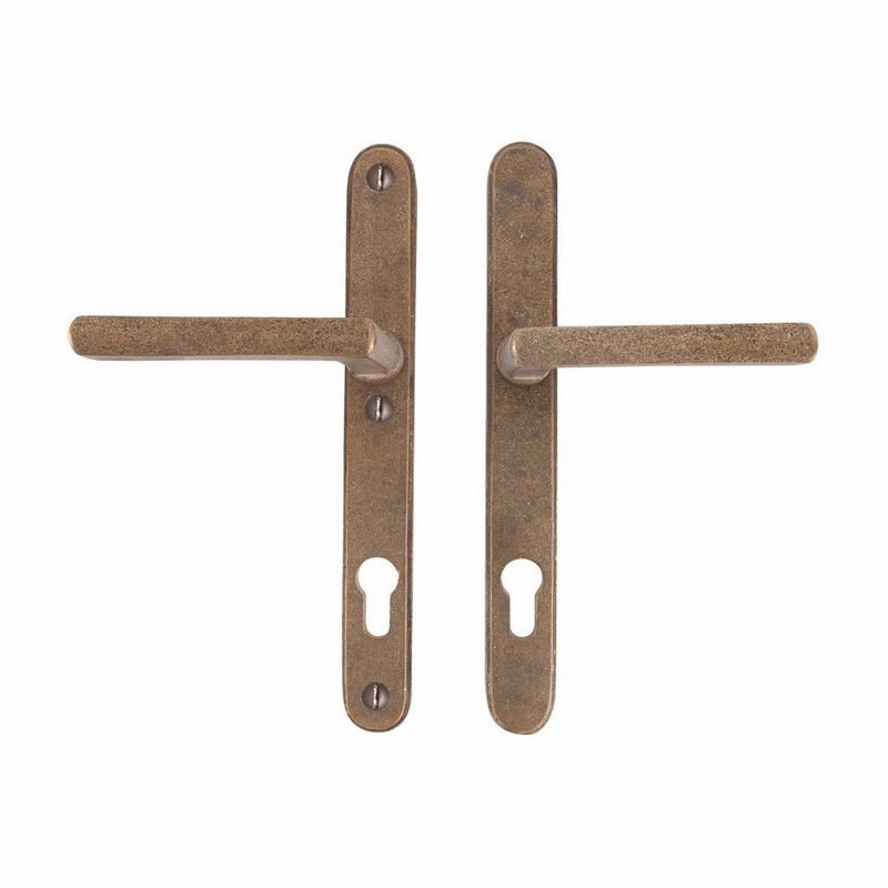 Veiligheidsgarnituur Ruw Brons - PURE PH1920+PH1920 PC92MM