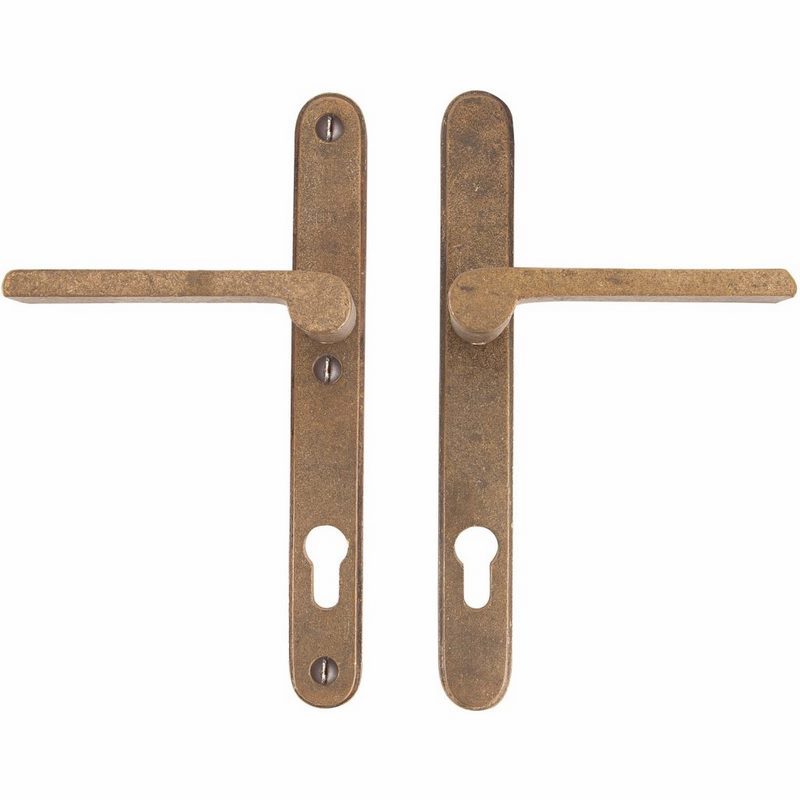 Veiligheidsgarnituur Ruw Brons - PURE PH1928+PH1928 PC72MM