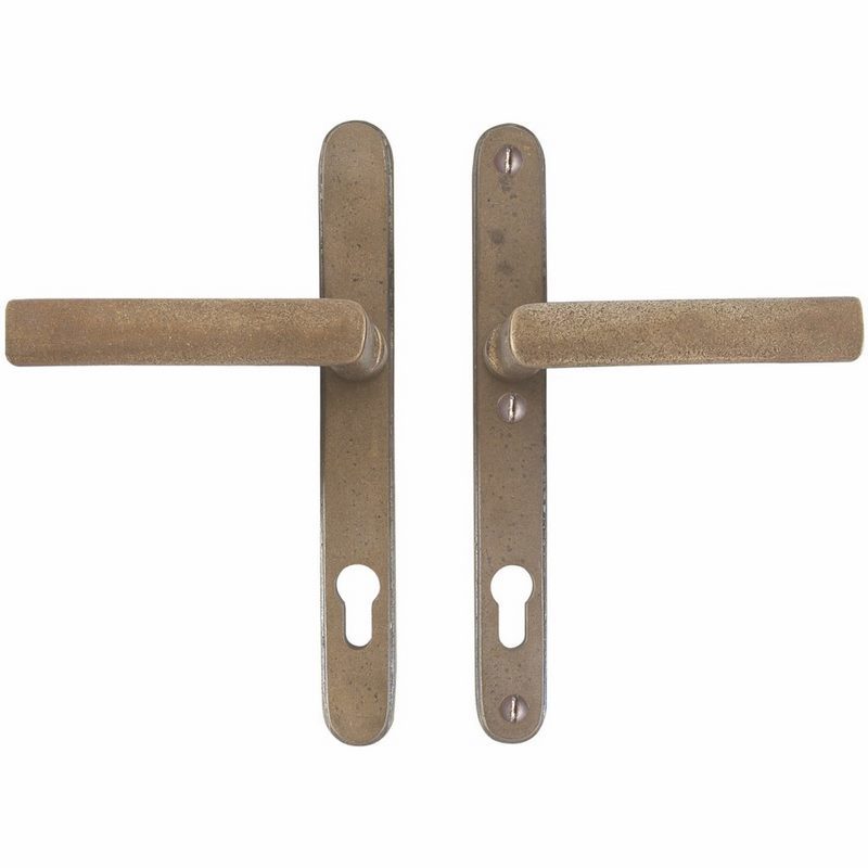 Veiligheidsgarnituur Ruw Brons - PURE PH1930+PH1930 PC92MM