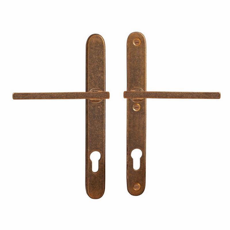 Veiligheidsgarnituur Ruw Brons - PURE PH2017+PH2017 PC92MM