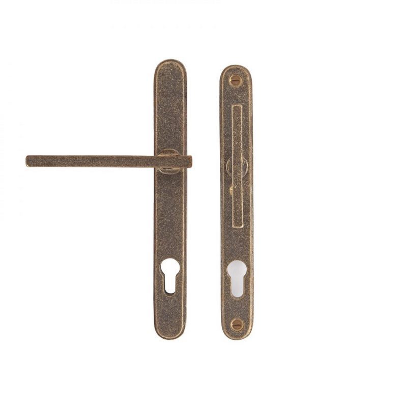 Veiligheidsgarnituur Ruw Brons - PURE PH2017+PH2017''T'' PC92MM