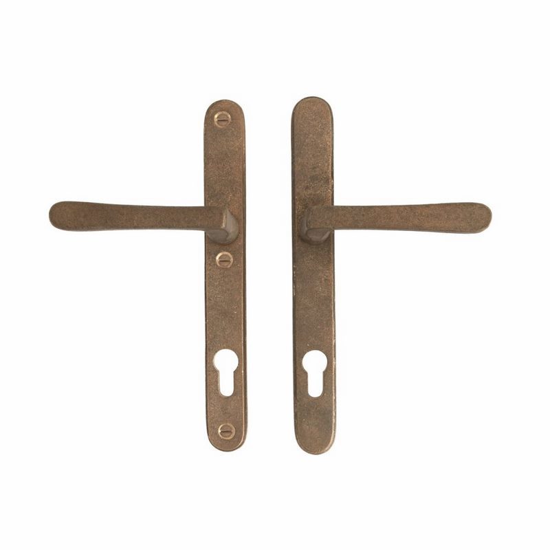 Veiligheidsgarnituur Ruw Brons - PURE PHL+PHL PC92MM