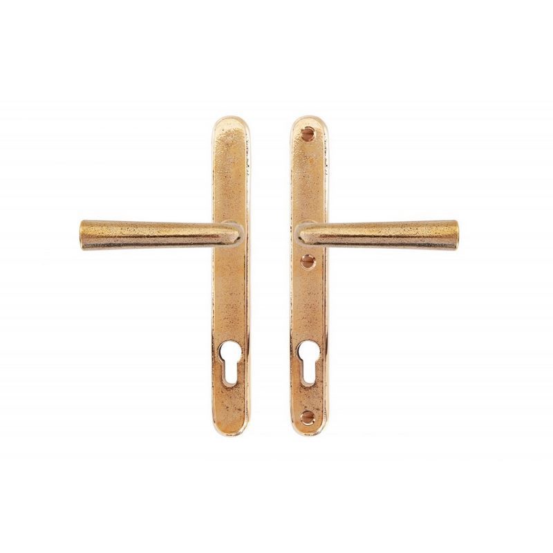 Veiligheidsgarnituur Ruw Brons Gepolijst - PURE PH1925++PH1925+ PC92MM