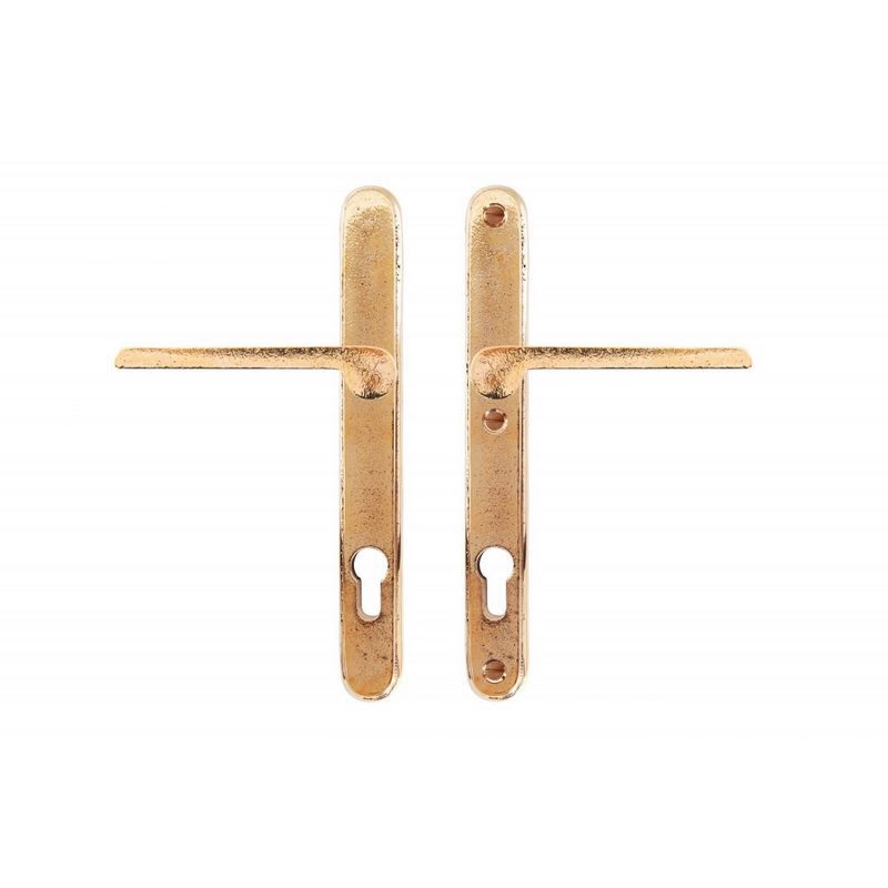 Veiligheidsgarnituur Ruw Brons Gepolijst - PURE PH1928+PH1928 PC92MM