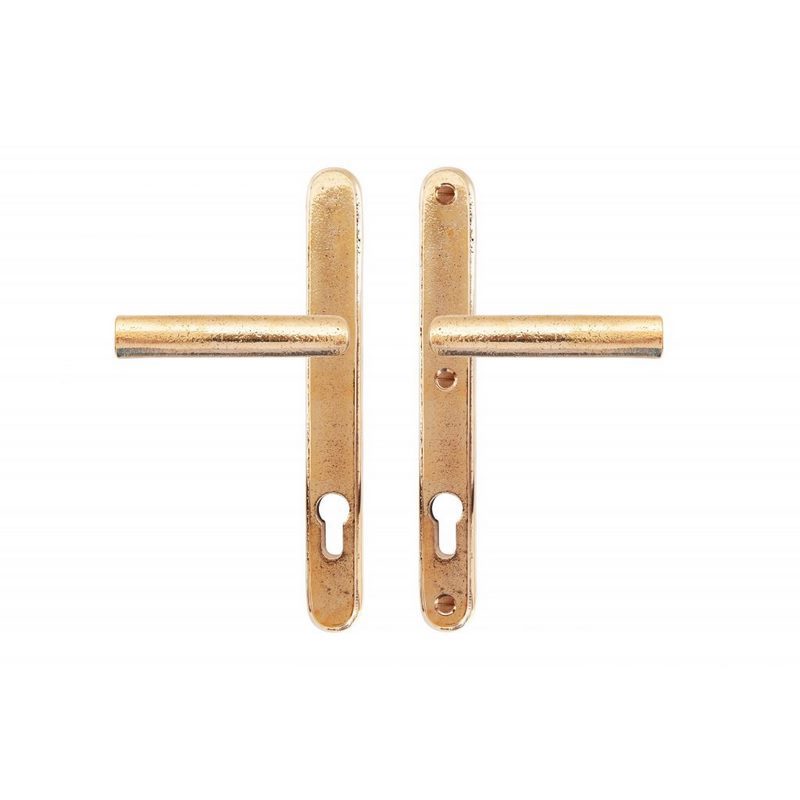 Veiligheidsgarnituur Ruw Brons Gepolijst - PURE PH1930+PH1930 PC72MM