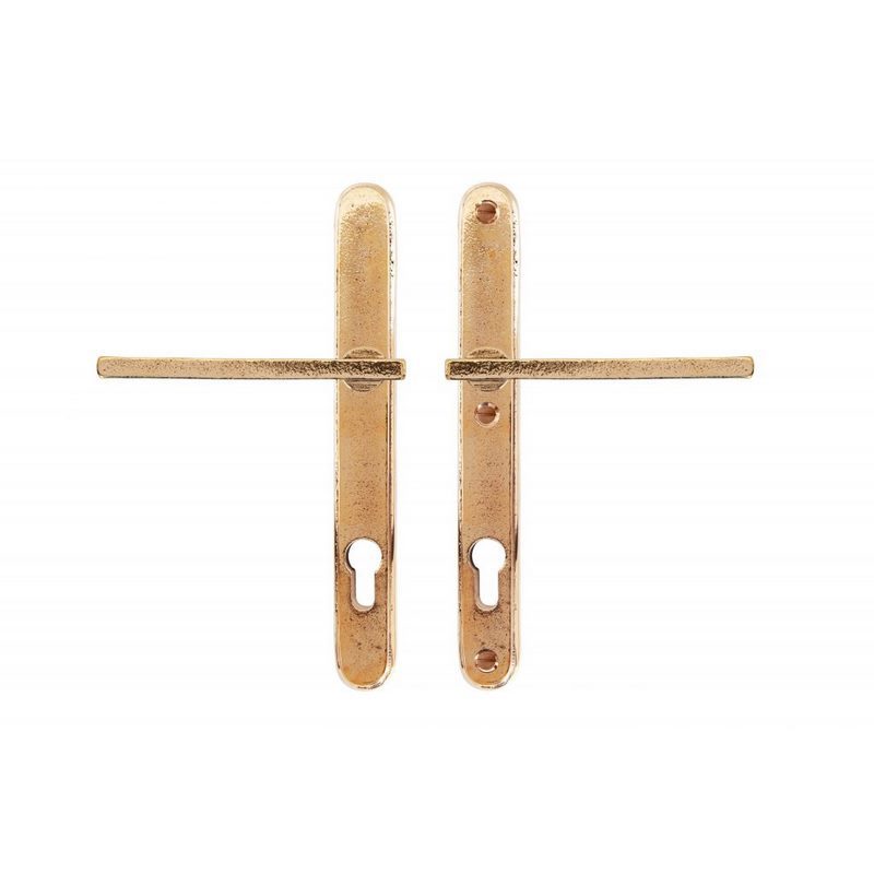 Veiligheidsgarnituur Ruw Brons Gepolijst - PURE PH2017+PH2017 PC92MM