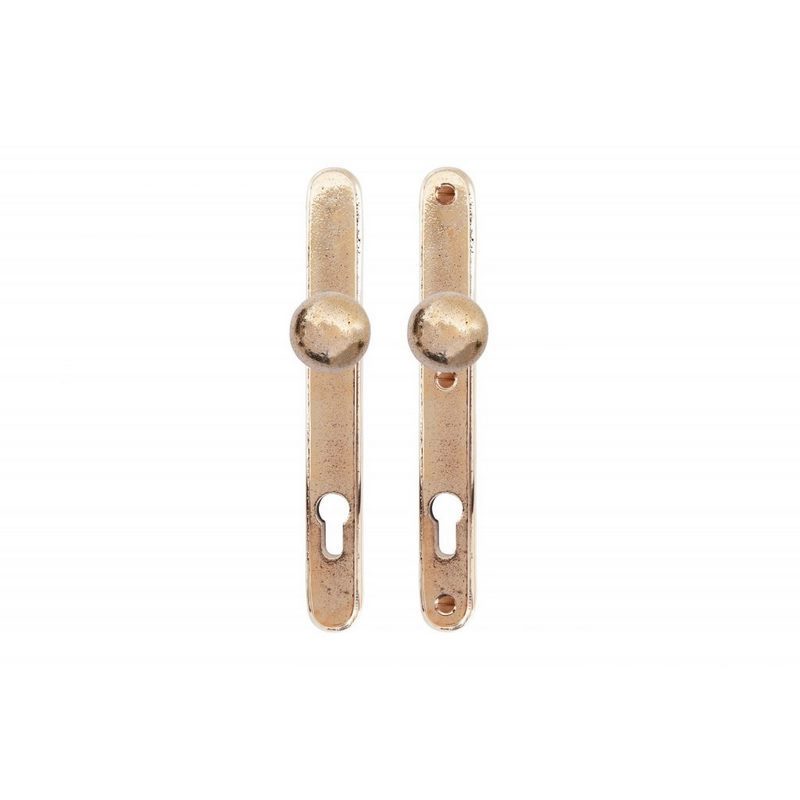 Veiligheidsgarnituur Ruw Brons Gepolijst - PURE PHR+PHR PC92MM