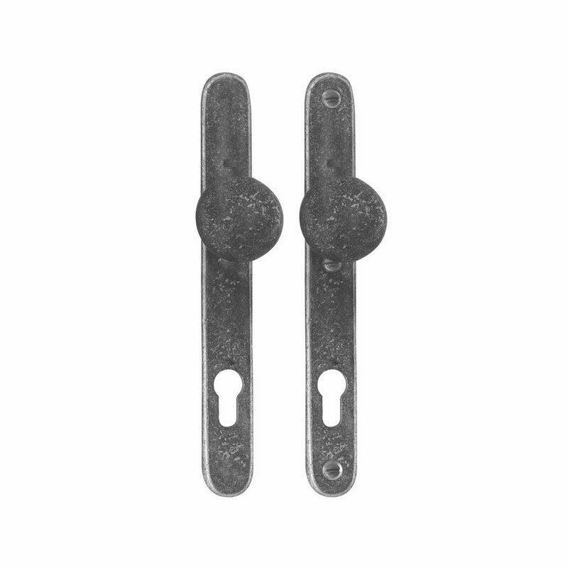 Veiligheidsgarnituur Ruw Metaal - PURE PHR+PHR PC72MM