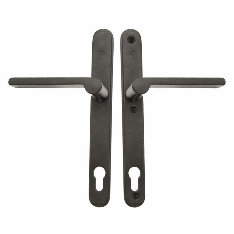 Veiligheidsgarnituur Veroud.IJzer Zwart - PURE PH1928+PH1928 PC72MM