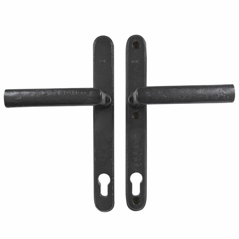 Veiligheidsgarnituur Veroud.IJzer Zwart - PURE PH1930+PH1930 PC72MM