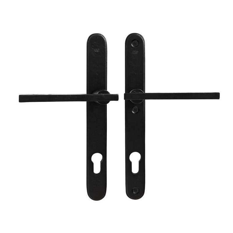 Veiligheidsgarnituur Veroud.IJzer Zwart - PURE PH2017+PH2017 PC72MM