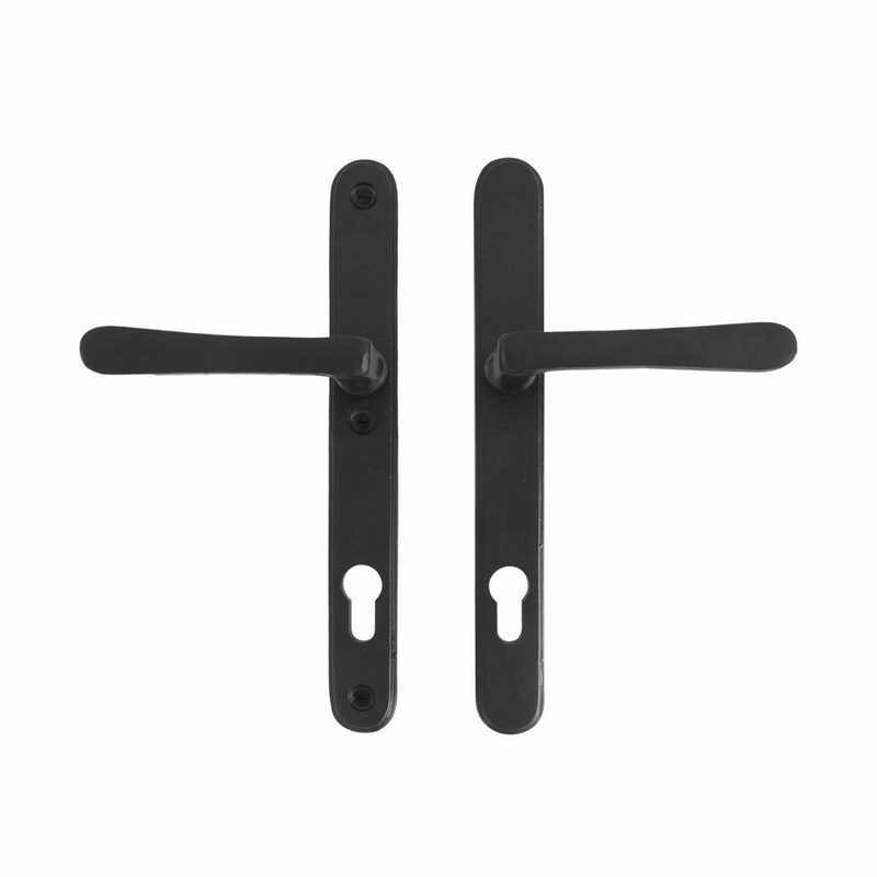 Veiligheidsgarnituur Veroud.IJzer Zwart - PURE PHL+PHL PC92MM