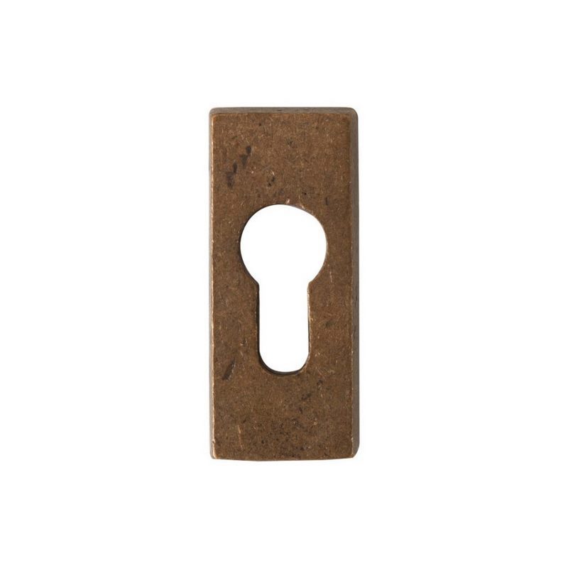 veiligheidsrozet ruw brons