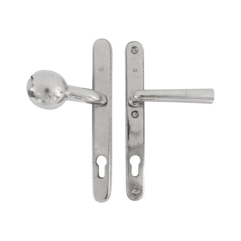 Voordeursmalgarnituur Wit Brons - PURE TOP+PH1925+ PC92MM