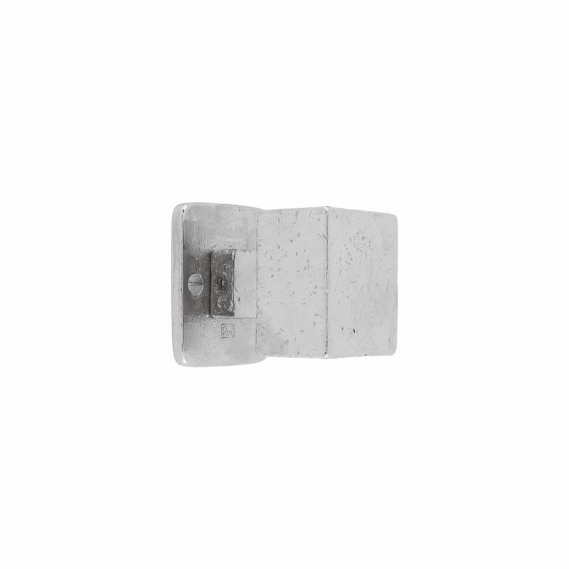 Voordeurknop Wit Brons - PURE PQ45 /50Q