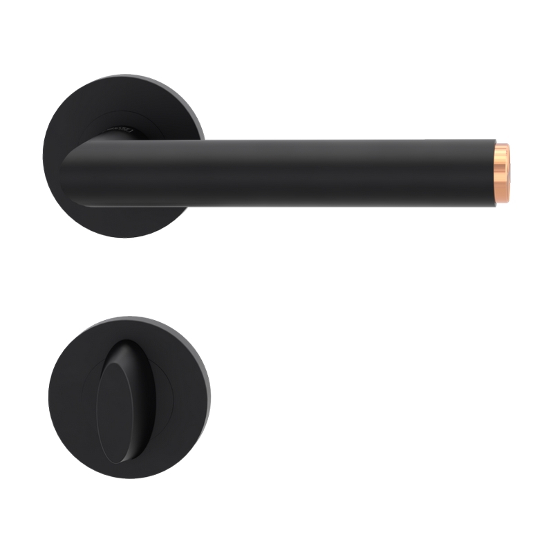 Deurkrukgarnituur Grafietzwart Griffwerk - LUCIA SELECT KOPER TOILET