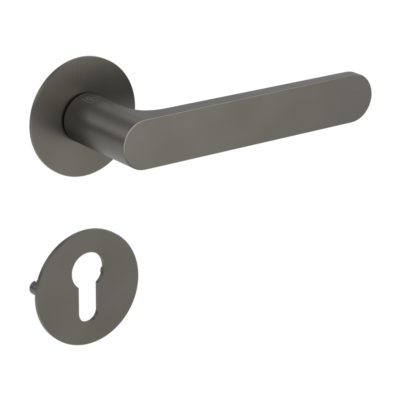 deurkrukgarnituur fluweelgrijs griffwerk-3