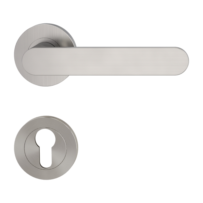 Deurkrukgarnituur Fluweelgrijs Griffwerk - S2T AVUS PC