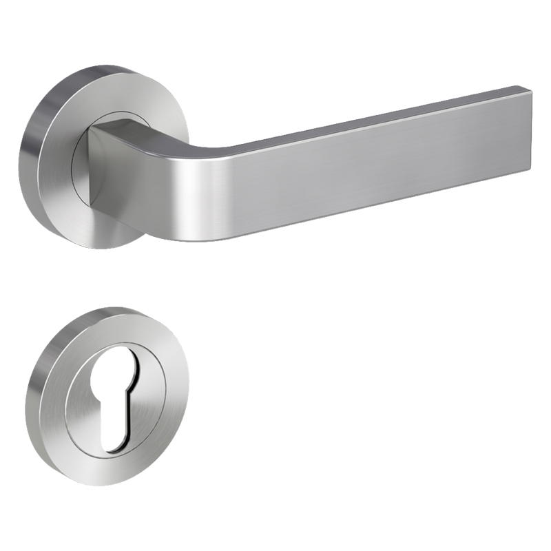 deurkrukgarnituur fluweelgrijs griffwerk-3