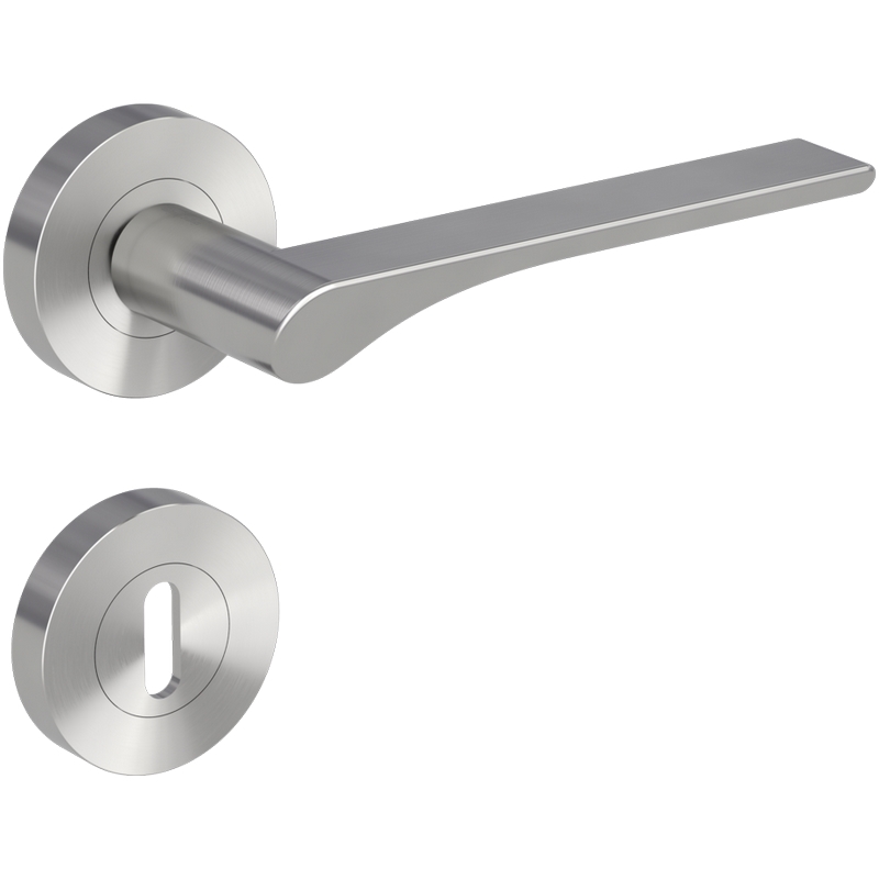 deurkrukgarnituur fluweelgrijs griffwerk-3