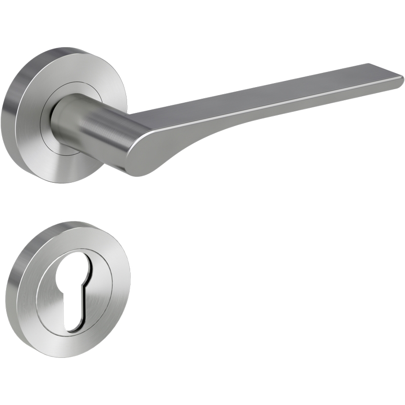 deurkrukgarnituur fluweelgrijs griffwerk-3