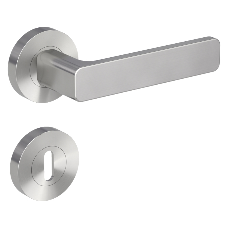 deurkrukgarnituur fluweelgrijs griffwerk-3