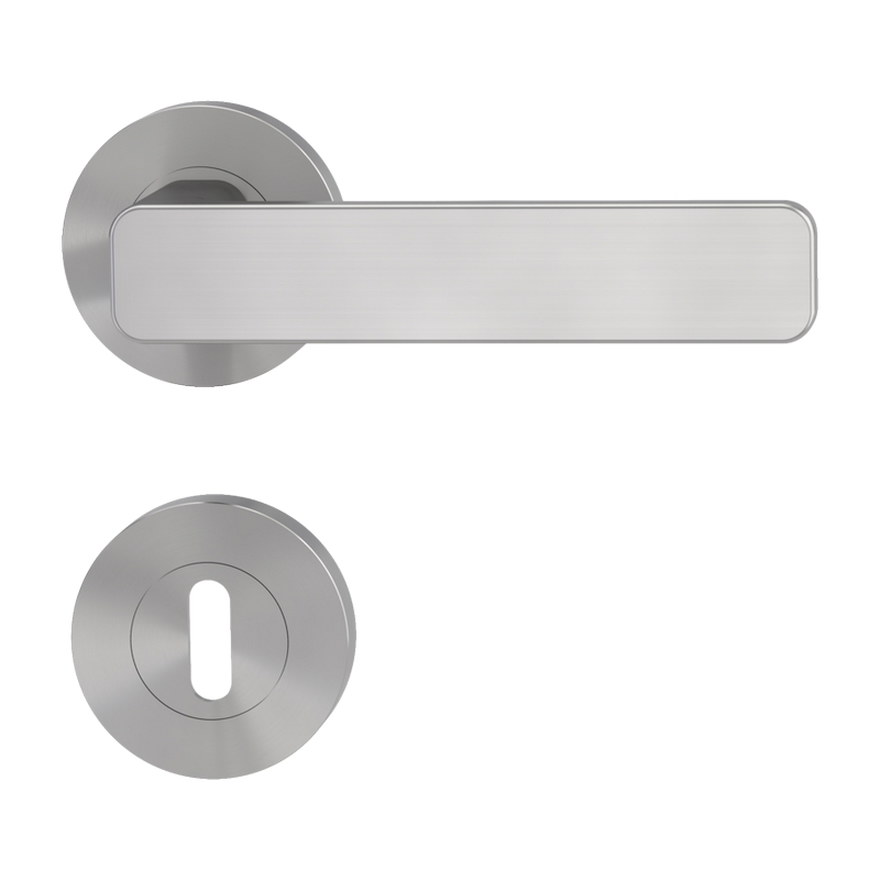 Deurkrukgarnituur Fluweelgrijs Griffwerk - S2T MINIMAL MODERN SL