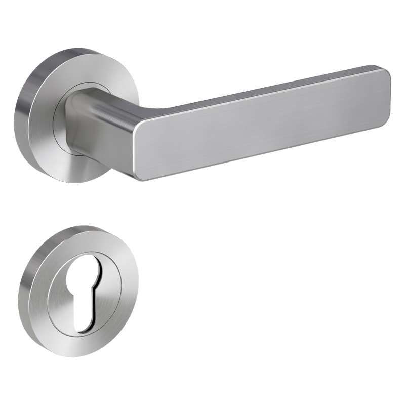 deurkrukgarnituur fluweelgrijs griffwerk-3