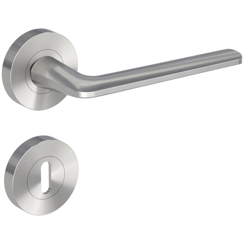 deurkrukgarnituur fluweelgrijs griffwerk-3