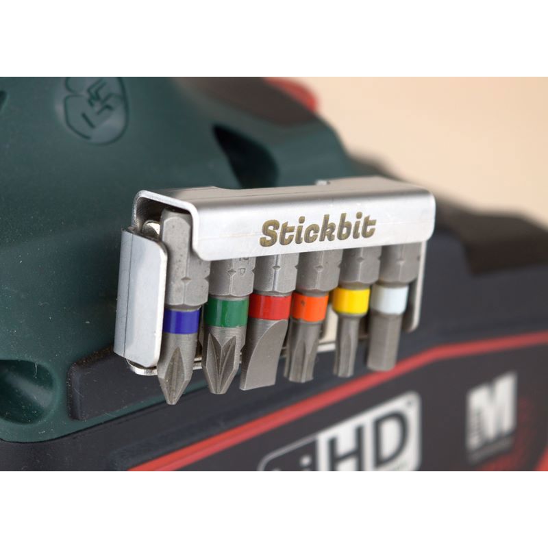 Bithouder Magnetisch Stickbit - METABO 18.0V (MET DRAAGHAAK)