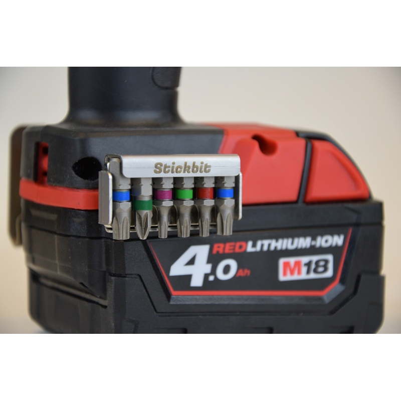 Bithouder Magnetisch Stickbit - MILWAUKEE 18.0V