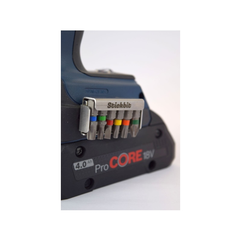 Bithouder Magnetisch Stickbit - BOSCH 18.0V (BLAUW, MET DRAAGHAAK)