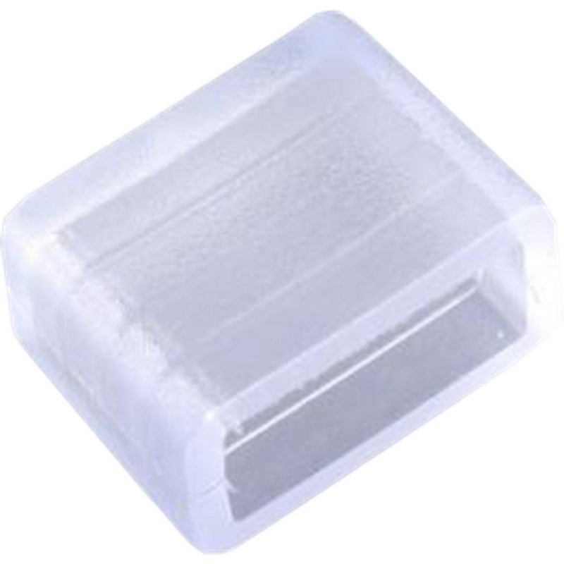 eind-/tussenstuk voor lichtslang kelfort