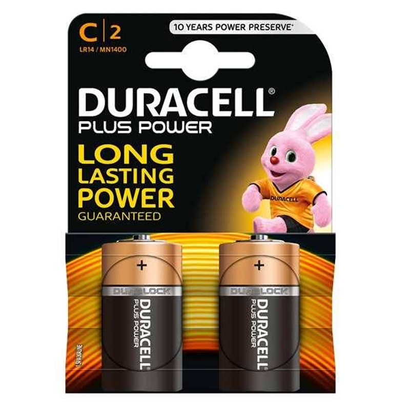 batterijen engelse staaf duracell plus-3