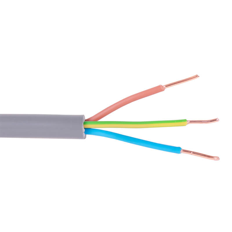 elektriciteitskabel xlpe grijs