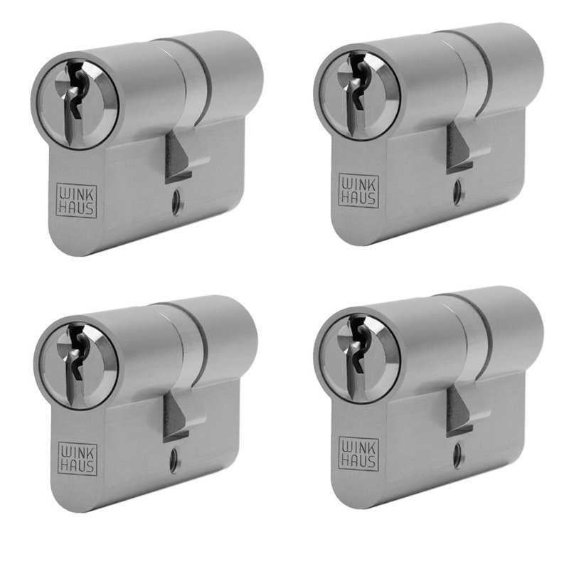 Profielcilinders Heel Winkhaus Skg** - XR01N 30T30 SET à  4 STUKS