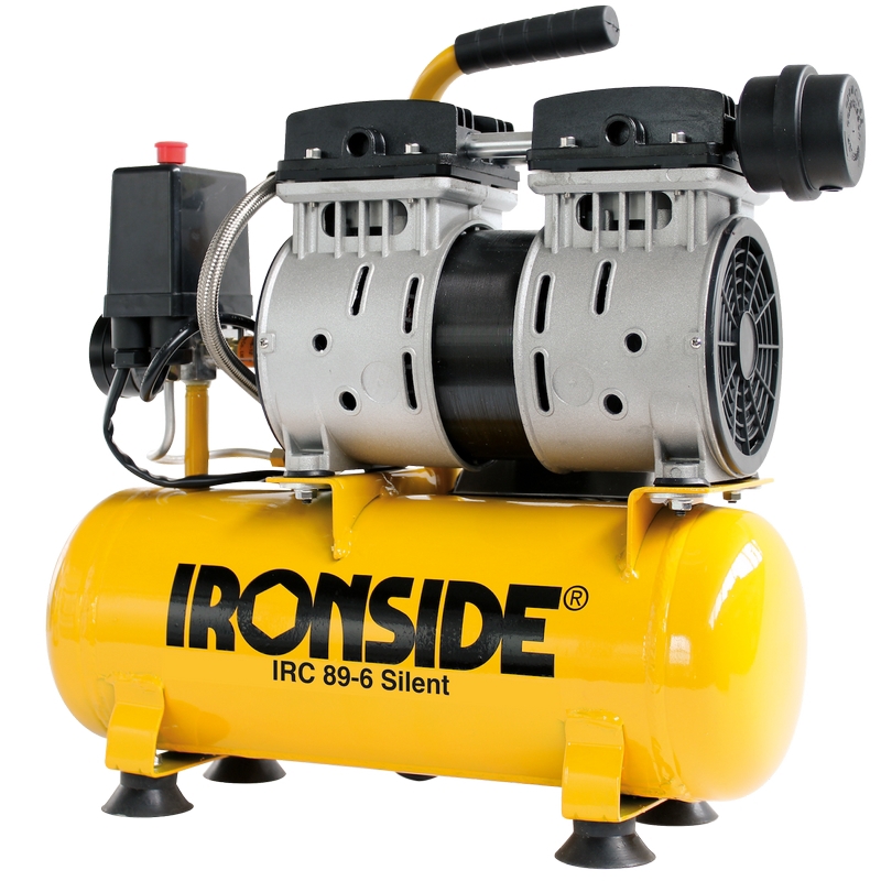 compressor stil olievrij ironside 8bar