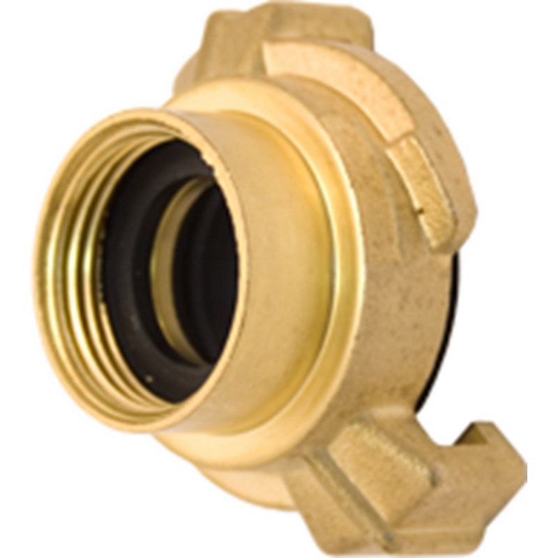 snelkoppeling geka messing