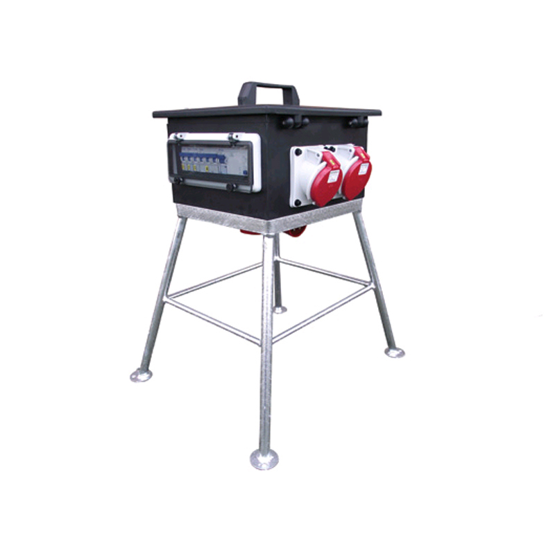 Verdeelkast Volrubber Compact - 32A OP FRAME