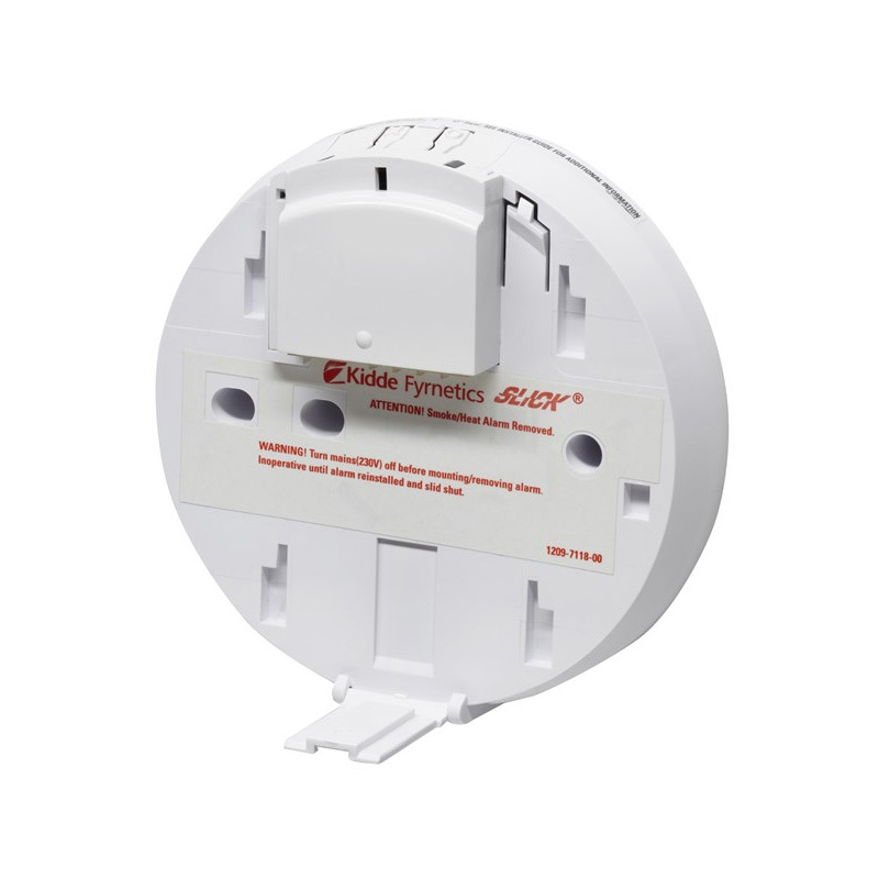 montagevoet rookmelder kidde