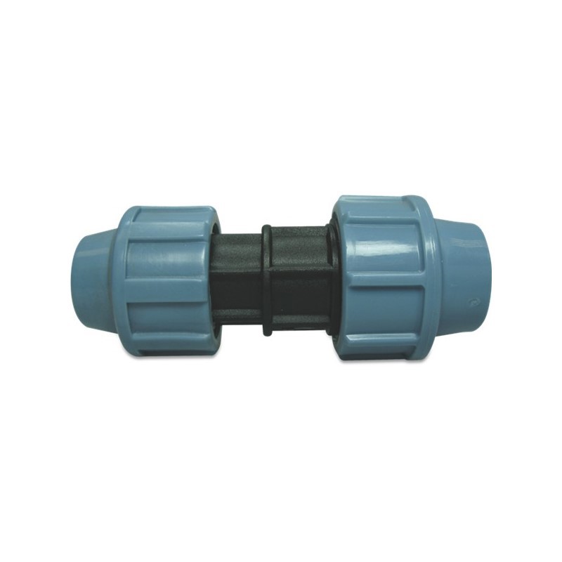 Verloopkoppeling Tyleen Unidelta - 32X25MM ZWART/BLAUW