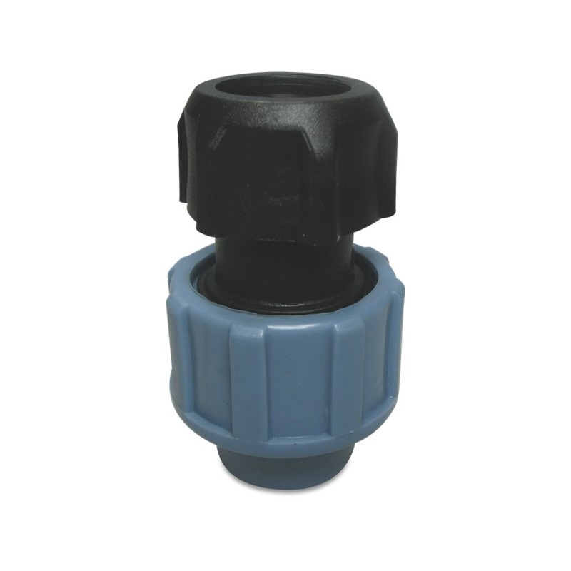 Puntkoppeling Tyleen Unidelta - 32 X 3/4'' BI ZWART/BLAUW