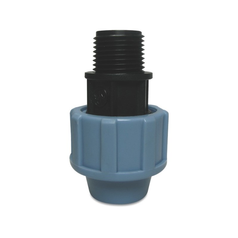 Puntkoppeling Tyleen Unidelta - 25 X 3/4'' BU ZWART/BLAUW