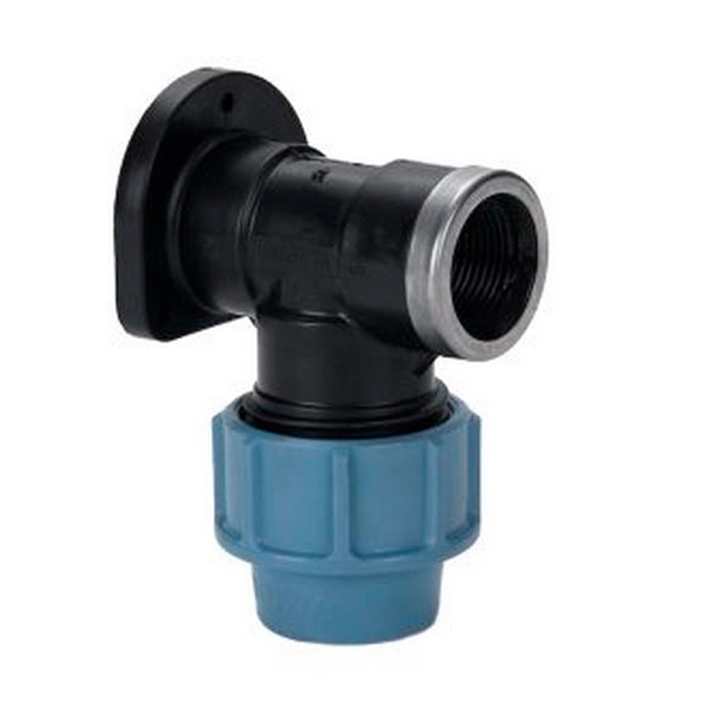 Muurplaat Tyleen Unidelta - 25MM X 3/4'' BI