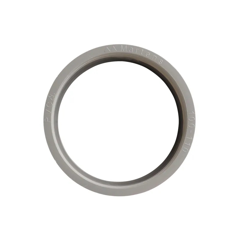 Verloop Pvc Grijs Hwa/Rwa - 100X110MM